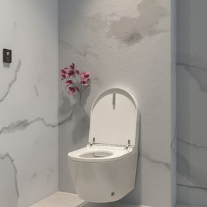 Toilettes intelligentes de qualité européenne murale en céramique sanitaire économie d'eau pour salle de bain <span class=keywords><strong>Geberit</strong></span> Fashion Style - Product Image 2