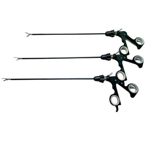 <b>Laparoscopic</b> Atraumatic Grasping Forceps Reusable Surgical Instrument General Surgery <b>Laparoscopic</b> Operations Grasping Forceps - Product Image 3