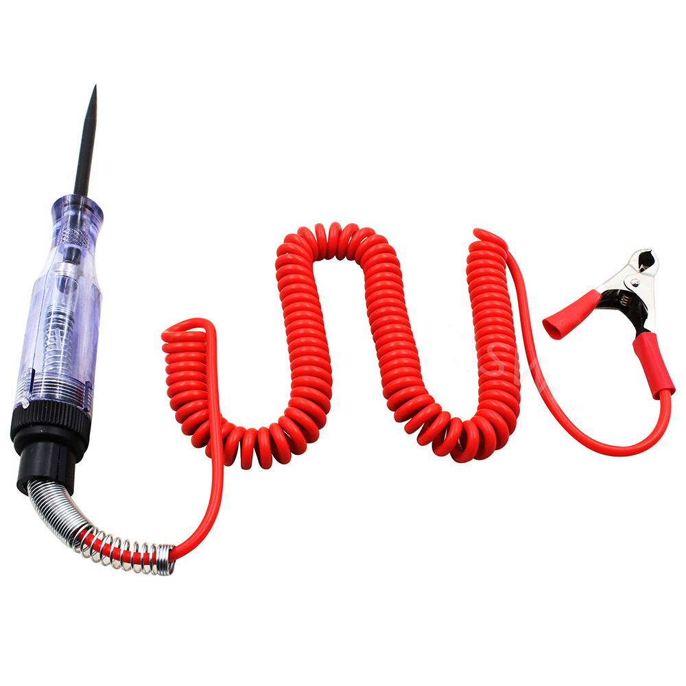 6 в/12 В/24 В инструмент для технического обслуживания цепи тестовой лампы для электрической ручки тестового теста для тестера автомобильной измерительной цепи