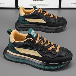 Chaussures plates confortables pour hommes, chaussures de skate de haute qualité pour hommes, respirantes et élégantes - Product Image 3