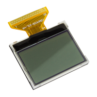 Módulo LCD HEXING de 1.4 Pulgadas, Matriz de Puntos 128x64, Controlador ST7567, Pantalla Gráfica FSTN Positiva, Interfaz I2C, 3.3V, Grado Industrial