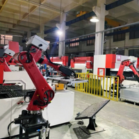 Robot Universal Serie BRTIR |   Repetibilidad de ± 0.05 mm |   4 ejes y 6 ejes |   Solución de Automatización de Carga Útil Personalizada