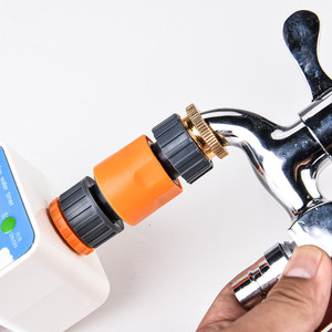 Temporizador de Riego Digital para Jardín, Controlador de Riego Automático, Sistema de Goteo de Plástico para Exteriores - Product Image 4