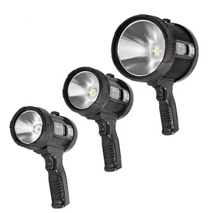 Haute-Lumen Portable Smart LED Chasse Lampe de Poche Spot Light Nouveau Design Défense Projecteur Offres Spéciales ABS Lampe Corps - Product Image 3