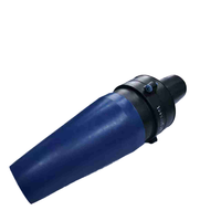 Conector Macho de Inserción para Buje de Corte de Carga 25kV 200A con Contacto de Cobre para Aislamiento de Red en Gabinetes RMU Seccionales
