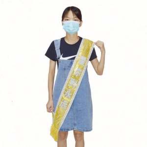 Cinta de satén de alta calidad para futura novia y futuro novio, venta caliente de fábrica china - Product Image 3