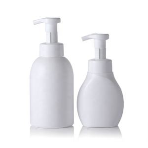 Kosmetik PE Foma Pump flasche 250ml 350ml 500ml Gesichts reiniger Hände desinfektion mittel Seifensp ender pumpe Kunststoff verpackung - Product Image 1