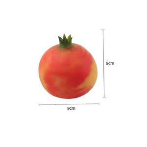 Jouet Squishy Créatif en TPR en forme de Grenade de 9 cm, Simulation Alimentaire, Balle Anti-Stress à Presser, Jouet Fidget pour un Plaisir Relaxant - Product Image 2