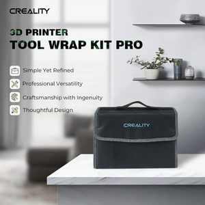 Kit d'outils pour imprimante 3D Creality, 74 pièces, avec étui de transport, pour toutes les imprimantes 3D FDM, assemblage, démontage, finition, coupe de filament, chrome - Product Image 2