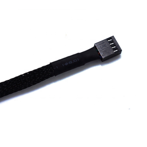 Broches <span class=keywords><strong>Hub</strong></span> et câble d'alimentation pour ventilateur refroissement de CPU, 1 à 5 rangée 4, <span class=keywords><strong>Molex</strong></span> TX4 PWM, longueur cm, adaptateur/séparateur pour étui et chassis - Product Image 5