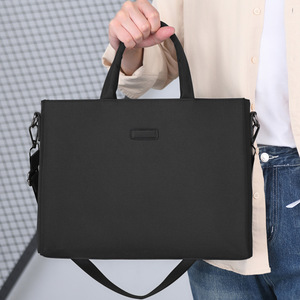 High Quality Oxford Waterproof Lightweight Handbag Capacity Fashionable Briefcase <b>Computer</b> Custom Logo Laptop Tote <b>Bag</b>. - Product Image 6