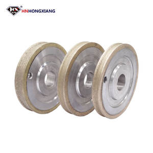 <strong>Glass</strong> Pencil Edge Diamond <strong>Grinding</strong> <strong>Wheel</strong> Metal Bond Diamond <strong>Grinding</strong> <strong>Wheel</strong> For <strong>Glass</strong> Edging Machine - Product Image 6