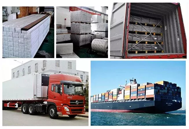 Co Extrusion Exterior WPC Decking Hollow Composite Decking Board