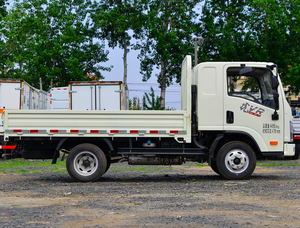 一汽最优惠价格新型轻型卡车 4x2 欧二欧五柴油左驾货运卡车 TigerVR 5吨带护栏 - Product Image 6