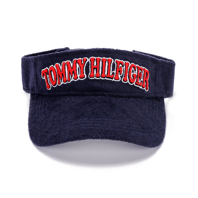 Casual Outdoor Sports Sunscreen Hat Protective Visor 3D Embroidery Character Style Sweat Absorbing Feature for Spring/Summer