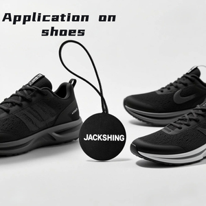 Sello de Seguridad de Plástico Ecológico y Duradero con Cordón para Ropa, Bolsas, Zapatos y Prendas, Marca Personalizada OEM - Product Image 1