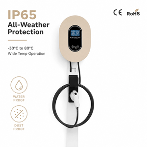 Cargador Rápido de 11kW 16A Trifásico Ajustable con Estándar GBT y WiFi para Vehículos Eléctricos BYD, GAC, Aion, Geely, Xpeng, Cable de Carga - Product Image 4