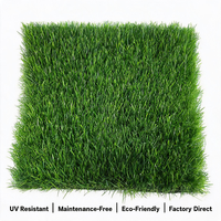 Gazon artificiel en rouleau, herbe synthétique pour la décoration de jardin et de paysage, gazon artificiel pour l'extérieur et l'intérieur, tapis de gazon en rouleau