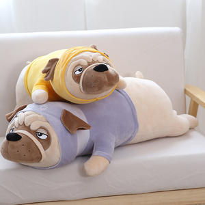 CE/ASTM personalizado <span class=keywords><strong>perro</strong></span> de peluche <span class=keywords><strong>shar</strong></span> pei animales de peluche juguetes lindo esponjoso largo <span class=keywords><strong>shar</strong></span> pei <span class=keywords><strong>perro</strong></span> en forma de almohada de felpa reconfortante - Product Image 5