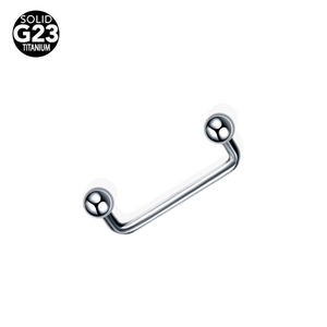 <span class=keywords><strong>Piercing</strong></span> de titanio G23 personalizado para mujer, cristal de CZ, Micro anclaje Dermal, superficie, joyería corporal Unisex interna - Product Image 5