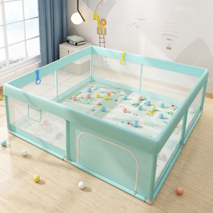 Corralitos <span class=keywords><strong>para</strong></span> niños, valla de tela de malla transpirable, <span class=keywords><strong>corralito</strong></span> <span class=keywords><strong>Para</strong></span> bebés, Centro de Actividades <span class=keywords><strong>para</strong></span> interiores y exteriores - Product Image 2