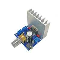 Carte d'amplificateur de puissance numérique TDA7377 - Carte d'amplificateur audio stéréo double canal, 2 * 15W DC 12V