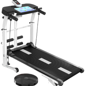 Cinta de correr curva manual OEM de fábrica 2024 al por mayor - Product Image 3