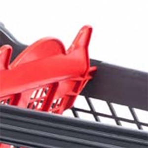 180Lplastic Winkelwagen & Winkelwagen Hoge Kwaliteit Winkelwagen Supermarkt <span class=keywords><strong>Trolley</strong></span> Karren - Product Image 3