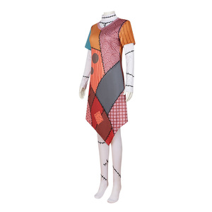 Robe de cosplay Sally de Sweet Nightmare Before Christmas, costume d'Halloween - Product Image 4