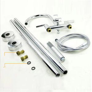 ชุดอ่างอาบน้ำแบบตั้งพื้นพร้อมฝักบัวแบบเรนชาวเวอร์ รุ่น HD-TF041 - Product Image 1