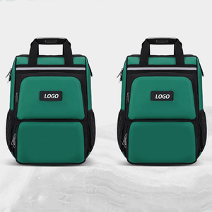 Sac de rangement pour électricien en tissu Oxford de grande capacité, fermeture éclair solide, sac à dos durable et imperméable - Product Image 3