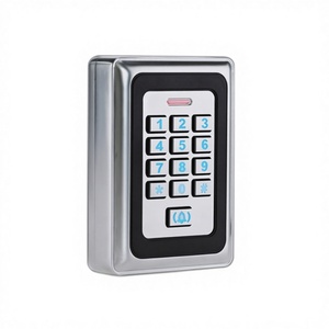 Lector de Tarjetas de Identificación con Huella Dactilar y Contraseña, Resistente al Agua, de Aleación de Zinc, Control de Acceso, Protocolo ISO 14443A de 13.56MHz, Distancia de Lectura de 3-5cm - Product Image 2
