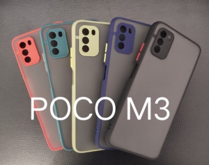 TPU PC impermeabile traslucido protezione della fotocamera fumo opaco Cover posteriore della cassa del telefono cellulare per Redmi 9A Note <span class=keywords><strong>10</strong></span> Pro 5G - Product Image 5