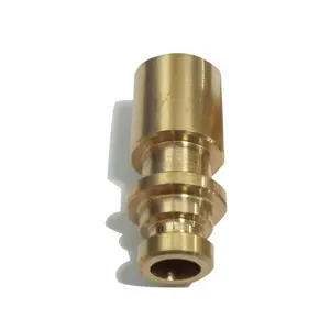 Chinese Factory Metal Shaft 5 Axis Cnc Turning Parts Brass Turned Components