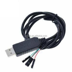 CH340G Download Cable <b>USB</b> to Serial Port Module <b>USB</b> to TTL Flashing Cable <b>RS232</b> Upgrade Small Board with Shell - Product Image 1