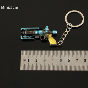 Porte-clés en métal <span class=keywords><strong>Apex</strong></span> <span class=keywords><strong>Legends</strong></span> Jordaan, porte-clés Dragon, modèle de pistolet, jouets, cadeau de Noël - Product Image 6