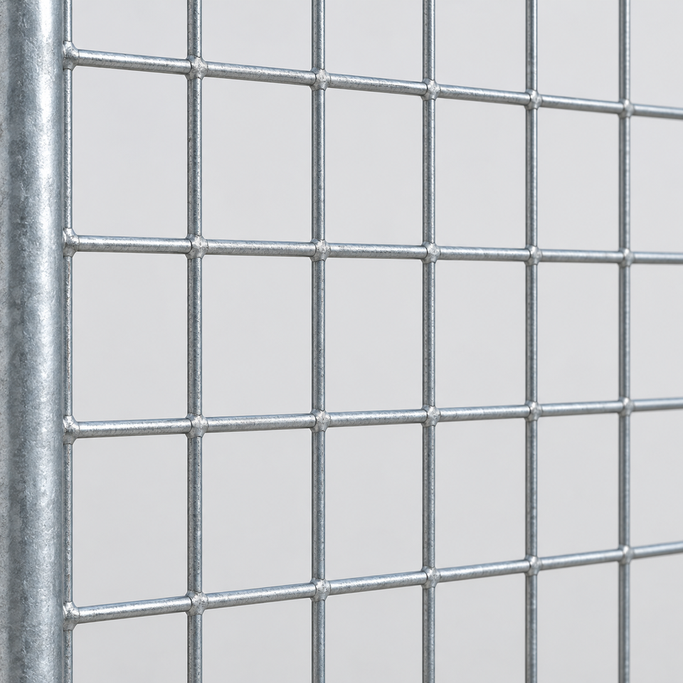 Australian Construction Temporary Fencing System Galvanized Steel Mesh ...
