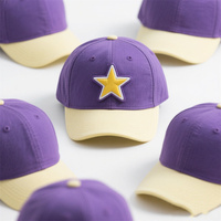 Gorras de Béisbol de Sarga 100% Algodón de Alta Calidad al por Mayor en Línea, con Logotipo Bordado Personalizado, Multicolor, para Deportes de Verano al Aire Libre