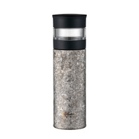 Gourde en titane personnalisée grande capacité pour les sports de plein air, gobelet isotherme portable et tasse de camping en titane