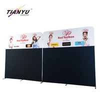 Tianyu – bannière publicitaire en tissu télescopique Portable, support de toile de fond robuste pour les événements de mariage