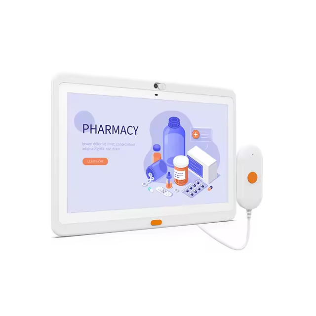 New 13.3 Inch NFC Wi-Fi Full HD Business & Medical Use Digital Signage Tablet Android 3-Year Warranty