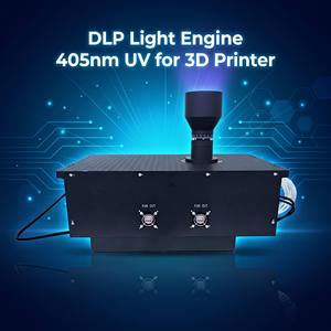 Moteur optique LD pour projecteur UV 405 nm 4K DLP, module de projecteur DMD 3840*2160 pour imprimante 3D dentaire à résine - Product Image 1