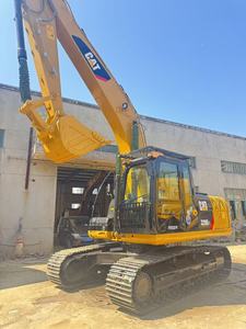 รถขุดตีนตะขาบมือสอง Caterpillar รุ่น 320D 320C CAT320GC 320DL 320D2 ความจุ 20 ตัน เครื่องจักรก่อสร้างถนน รถขุดตีนตะขาบ - Product Image 3