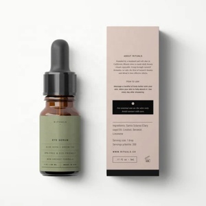 Sang Trọng <span class=keywords><strong>30</strong></span> <span class=keywords><strong>Ml</strong></span> Tinh Chất Chai Với Trắng Chai Nhỏ Giọt Cho Chăm sóc Da Huyết Thanh Tinh Dầu Thủy Tinh Chai Nhỏ Giọt Với Hộp Bao Bì - Product Image 1