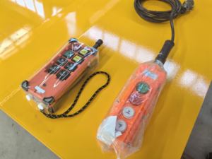 Chariot de transfert sur rail motorisé électrique Lei Na, chariot à tambour de câble, capacité de charge de 1 à 100 tonnes, chariot à bobine d'acier, chariot à main pour entrepôt - Product Image 2