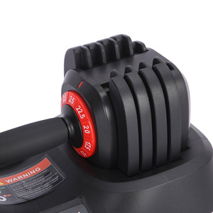Set di Manubri Regolabili da 25LB, Consegna Rapida DDP, Vendita all'Ingrosso OEM/ODM, Attrezzatura <span class=keywords><strong>per</strong></span> Allenamento di Forza, Pesi Liberi <span class=keywords><strong>per</strong></span> <span class=keywords><strong>Palestra</strong></span> Domestica - Product Image 5