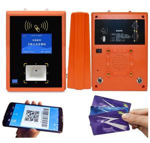 GSM беспроводной бесконтактный считыватель смарт-карт/электронная система продажи билетов/полное платежное решение - Product Image 4