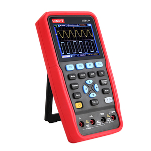 Osciloscopio de Mano 3 en 1 UNI-T UT81A+B+, Multímetro de Doble Canal, Producto Multifuncional - Product Image 4