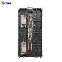 Layar Iklan LED Ultra Tipis Resolusi Tinggi Warna Penuh X-color P2.6/P4.8 Pixel Pitch Lantai Dansa Interaktif Pernikahan IP65