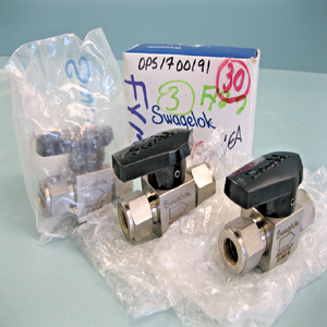 Lote (<span class=keywords><strong>3</strong></span>) 1/<span class=keywords><strong>2</strong></span>\" SS-8P6T-BK Nuevo Original Listo para Envío Controlador de Programación PLC de Automatización Industrial - Product Image 1